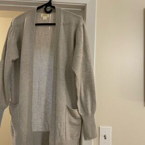 Maeve Anthropologie Cardigan 100% Cashmere Extra Small. NWOT!